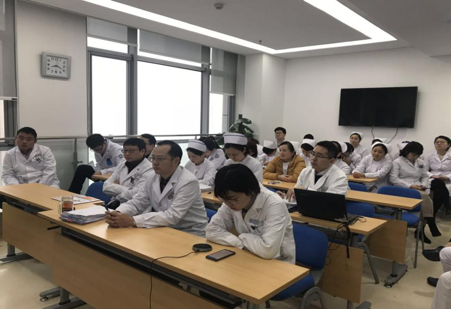 认真学习《通知》精神,神经内科梳理问题加强科室管理