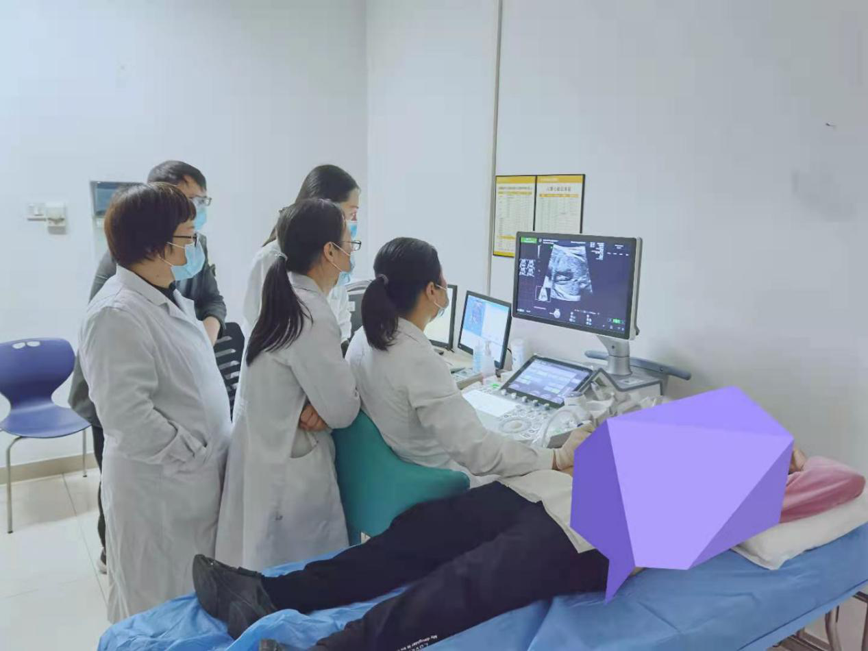 超声心动图室引入高端胎儿心脏超声检查设备